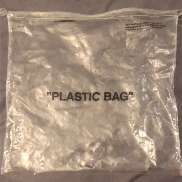 Off White Black & White striped camera bag - Picture 8 of 8